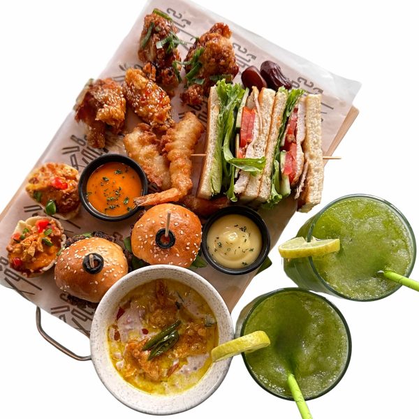 (RAMZAN SPECIAL) IFTAR PLATTER