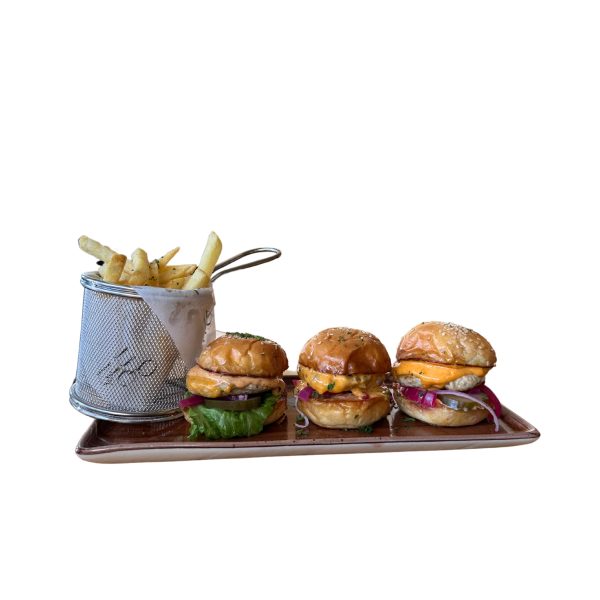 TRIO OF MINI CHICKEN SLIDERS